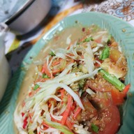 เมนูของร้าน ส้มตำปูม้า สาขา 2