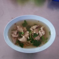 เมนูของร้าน เจ๊แดงข้าวเลือดหมู
