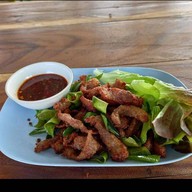กะเพราควาย สันผักหวาน สันผักหวาน
