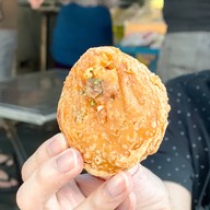 เมนูของร้าน Samosa Stall