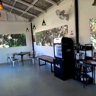 บรรยากาศ โรงคั่วกาแฟวังน้ำเขียว วังน้ำเขียว