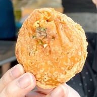 เมนูของร้าน Samosa Stall