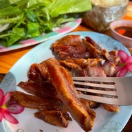 เมนูของร้าน ลาบต้นตาล