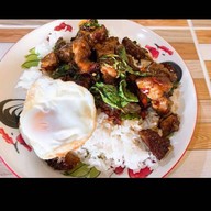 กะเพราควาย สันผักหวาน สันผักหวาน