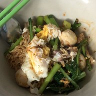 เมนูของร้าน มาม่าฟ้าธานี (เจ้าเก่า)