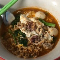 เมนูของร้าน มาม่าฟ้าธานี (เจ้าเก่า)