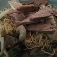 เมนูของร้าน ก๋วยเตี๋ยวเป็ด เจ้าเก่าตลาดสวนหลวง(จุฬาฯ 18)