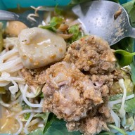 เมนูของร้าน ขนมจีนเจ๊เฉย เพชรบุรี
