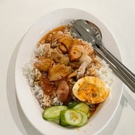 ข้าวหมูแดง ข้าวหมูกรอบ ศูนย์อาหารบางซื่อประตู4