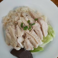 ข้าวมันไก่หลักเมืองปราจีน เมืองทองธานี เมืองทองธานี