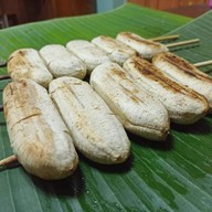 กล้วยปิ้ง ว.วัชรินทร์ สาขากาดน้ำทอง