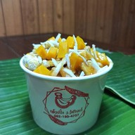 เมนูของร้าน กล้วยปิ้ง ว.วัชรินทร์ สาขากาดน้ำทอง