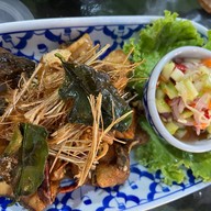 เมนูของร้าน ร้านอาหารบ้านสวนภู