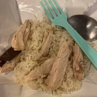 เมนูของร้าน ข้าวมันไก่ป้ายแดง สาขา ซ.วัดด่าน
