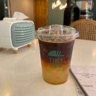 เมนูของร้าน Tiny Tea Coffee and bakes อำเภอเมืองเลย