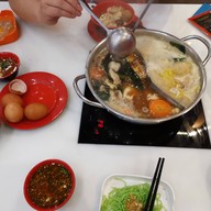 เมนูของร้าน สุกี้ตี๋น้อย ลำลูกกาคลอง2