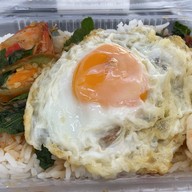 ข้าวผัดปู เกาะลอย