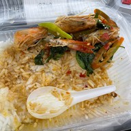 ข้าวผัดปู เกาะลอย