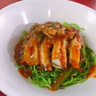 บะหมี่เป็ดพันปี ม.กรีน คลอง11 หมู่บ้านกรีนการ์เด้นโฮมคลอง11 วัดสระบัว