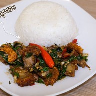 กินกะเพรา