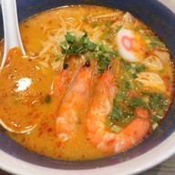 เมนูของร้าน Hachiban Ramen มาร์เก็ตวิลเลจสุวรรณภูมิ