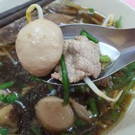 เมนูของร้าน เกาเหลาเบตง