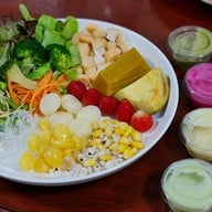 เมนูของร้าน สลัดบาร์ 108