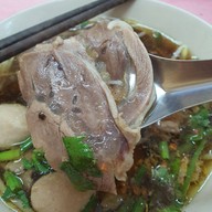 เมนูของร้าน เกาเหลาเบตง