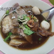 เมนูของร้าน เกาเหลาเบตง