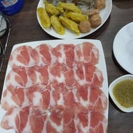 เมนูของร้าน ชาบู ชาบู นางใน พาซิโอ กาญจนาภิเษก