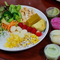 เมนูของร้าน สลัดบาร์ 108