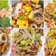 ส้มตำโต้รุ่ง (ในตลาดโต้รุ่งเจ้าเก่า)