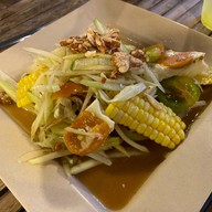 เมนูของร้าน ปลาร้าหอม กาดน่าน