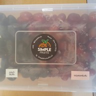 เมนูของร้าน Simple Fruits ทองหล่อ
