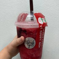 เมนูของร้าน ป้าเอ๋ น้ำปั่น ด่านสำโรง37