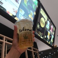 เมนูของร้าน Kokonut Eat and Health มาร์เก็ตเพลส นวมินทร์