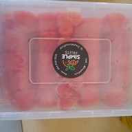 เมนูของร้าน Simple Fruits ทองหล่อ