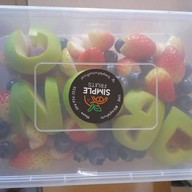 เมนูของร้าน Simple Fruits ทองหล่อ