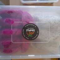 เมนูของร้าน Simple Fruits ทองหล่อ