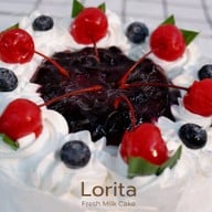 lorita fresh milk cake ตลาดเสรี