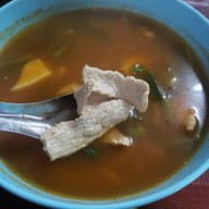 เมนูของร้าน ร้านใหม่โภชนา