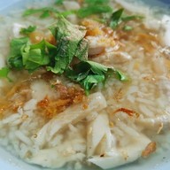 เมนูของร้าน ข้าวต้มปลาพัฒนาการ68 ปากซอยพัฒนาการ 68(ติด ธ.กสิกรไทย)