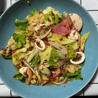 เมนูของร้าน เจ๊แหม่มยำแซ่บ