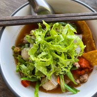 เมนูของร้าน บ้านริมวัง