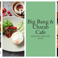 Big Bang and Charab Cafe (halal food)