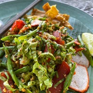 เมนูของร้าน บ้านริมวัง