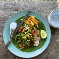 เมนูของร้าน บ้านริมวัง