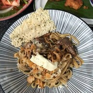 เมนูของร้าน The Sky Gallery
