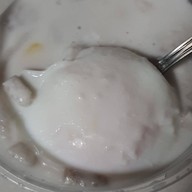 เมนูของร้าน น้องบัวลอย ศูนย์อาหารตลาดนัดลุงออม