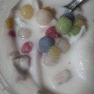 เมนูของร้าน น้องบัวลอย ศูนย์อาหารตลาดนัดลุงออม